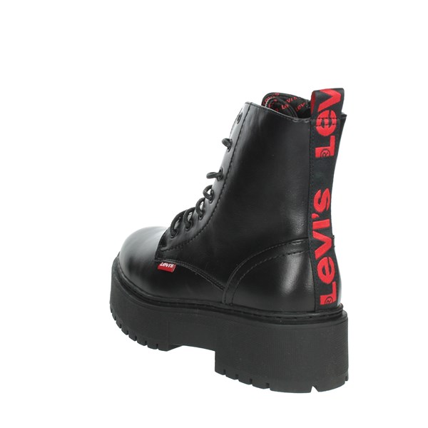 Levi's Shoes Boots Black VCOO0021S