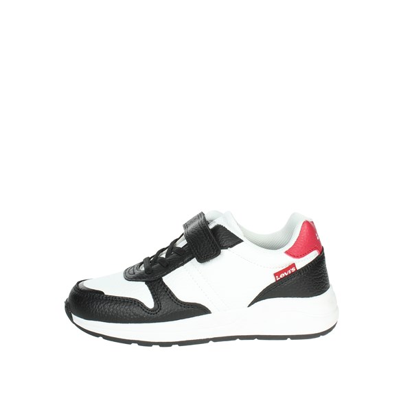 Levi's Shoes Sneakers White/Black VBAY0010S