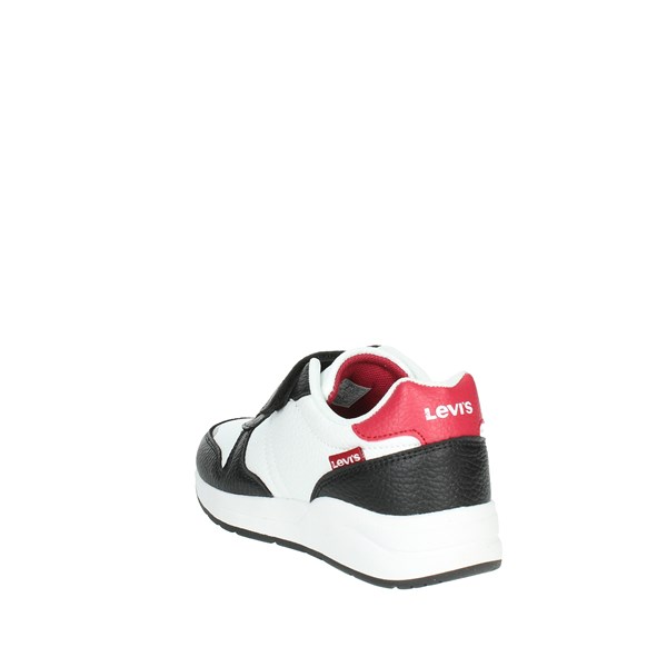 Levi's Shoes Sneakers White/Black VBAY0010S