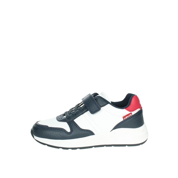Levi's Shoes Sneakers White/Blue VBAY0010S