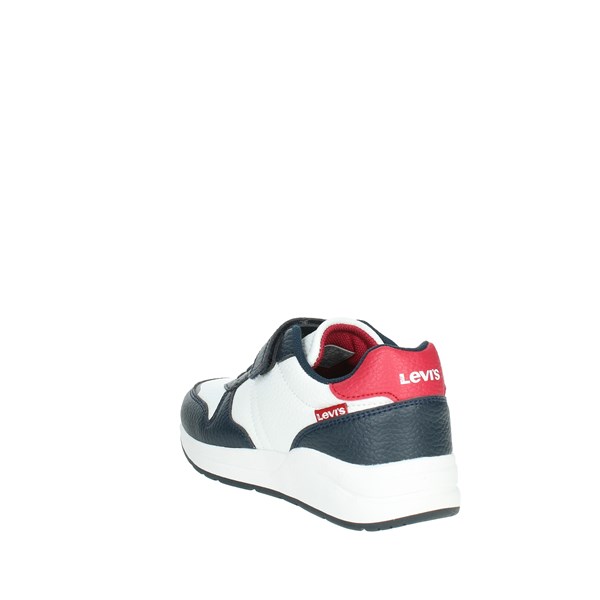 Levi's Shoes Sneakers White/Blue VBAY0010S