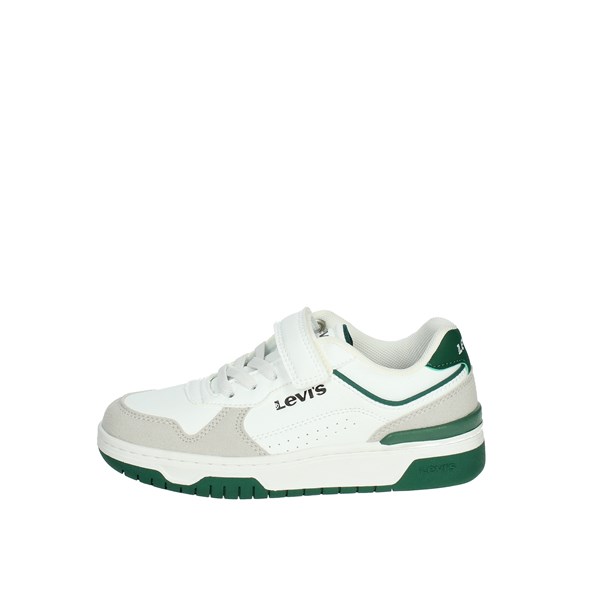Levi's Shoes Sneakers White/Green VDER0001S
