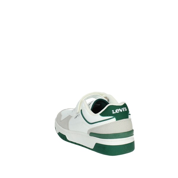 Levi's Shoes Sneakers White/Green VDER0001S