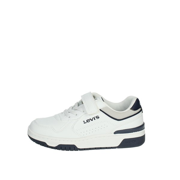 Levi's Shoes Sneakers White/Blue VDER0001S