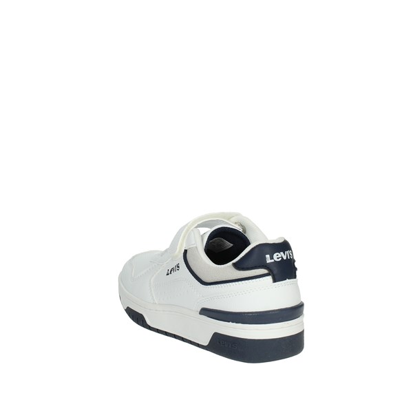 Levi's Shoes Sneakers White/Blue VDER0001S