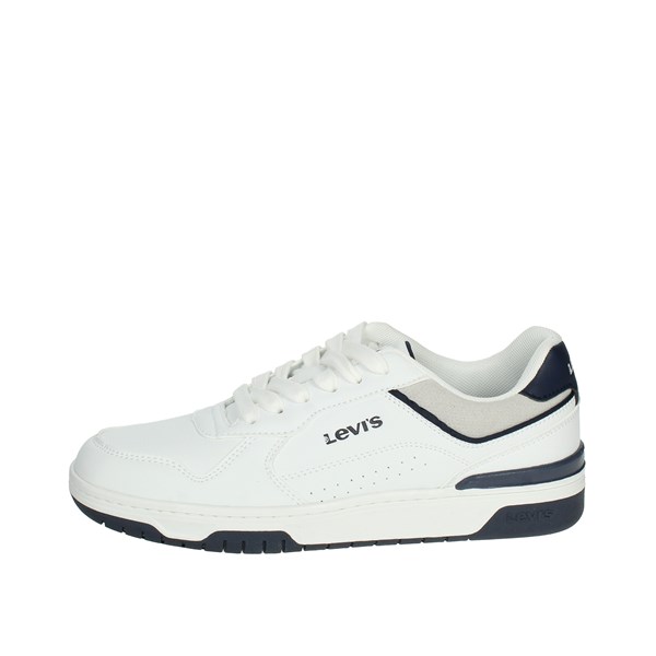 Levi's Shoes Sneakers White/Blue VDER0002S