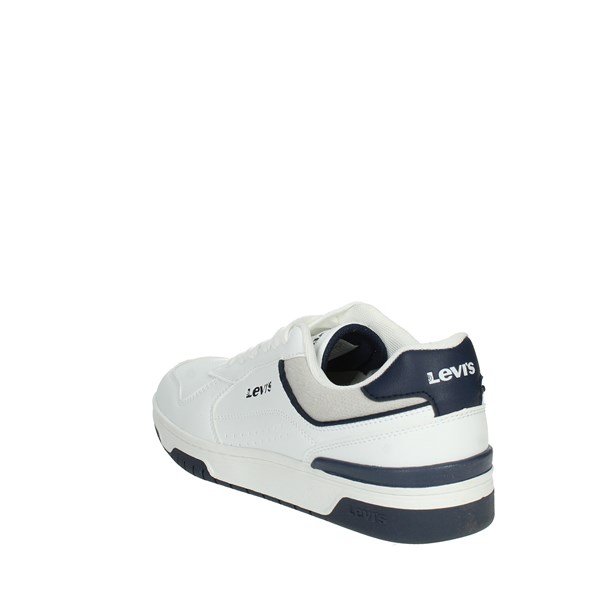Levi's Shoes Sneakers White/Blue VDER0002S