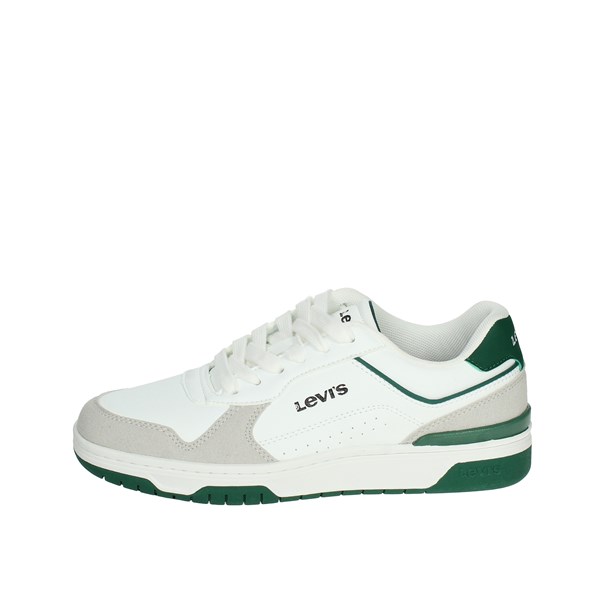 Levi's Shoes Sneakers White/Green VDER0002S