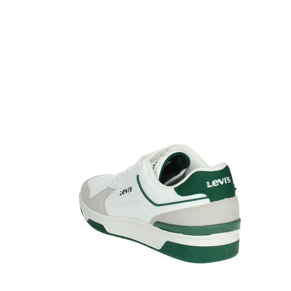 Levi's Shoes Sneakers White/Green VDER0002S
