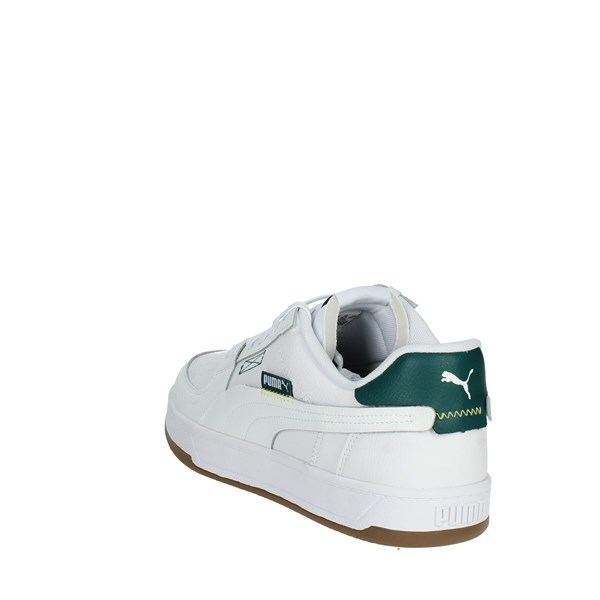 Puma Shoes Sneakers White/Green 392332