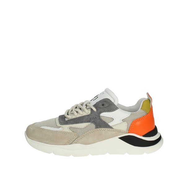 D.a.t.e. Shoes Sneakers Beige J381-FG-ME-IV2