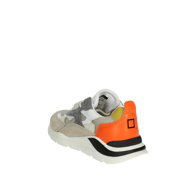 D.a.t.e. Shoes Sneakers Beige J381-FG-ME-IV2