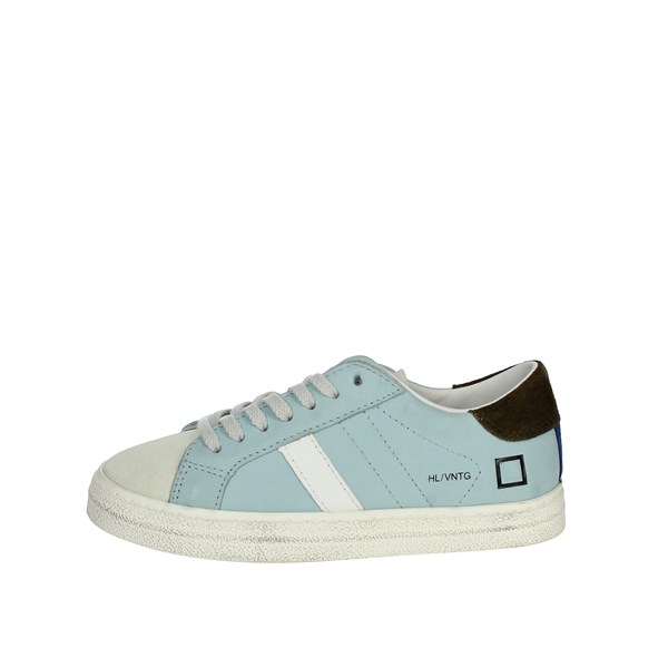 D.a.t.e. Shoes Sneakers Sky-blue J381-HL-VC-SK2