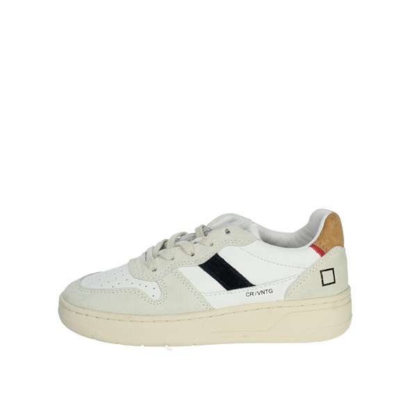 D.a.t.e. Shoes Sneakers White/beige J381-C2-VC-HB2