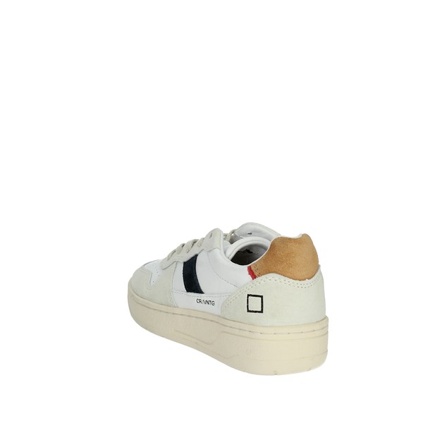 D.a.t.e. Shoes Sneakers White/beige J381-C2-VC-HB2