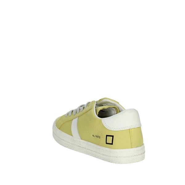 D.a.t.e. Shoes Sneakers Yellow J381-HL-VC-YE2