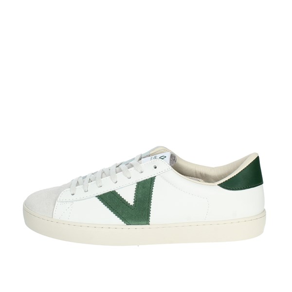 Victoria Shoes Sneakers Creamy-white/Green 1126142