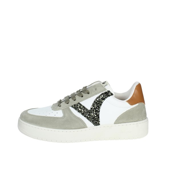 Victoria Shoes Sneakers White/Green 1258203