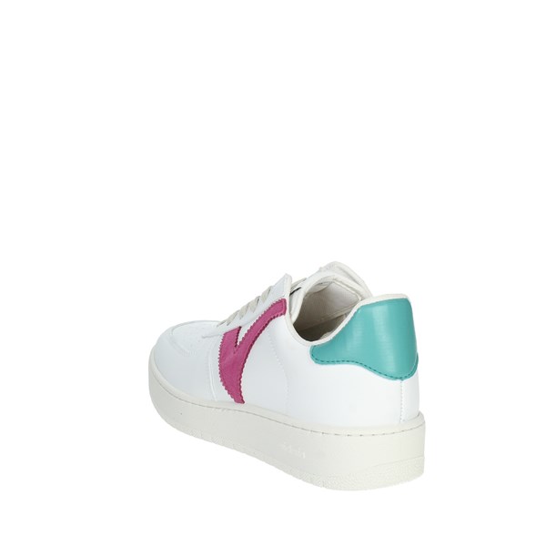 Victoria Shoes Sneakers White/Fuchsia 1258201