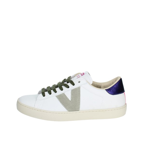 Victoria Shoes Sneakers White/Purple 1126183
