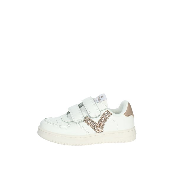 Victoria Shoes Sneakers White/Gold 1124106