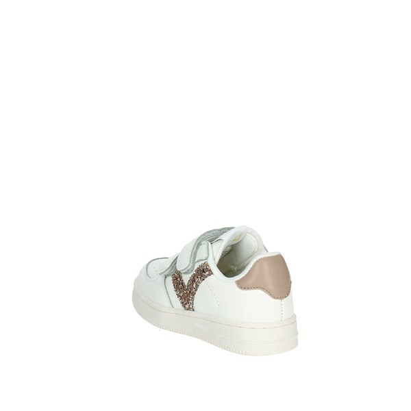 Victoria Shoes Sneakers White/Gold 1124106