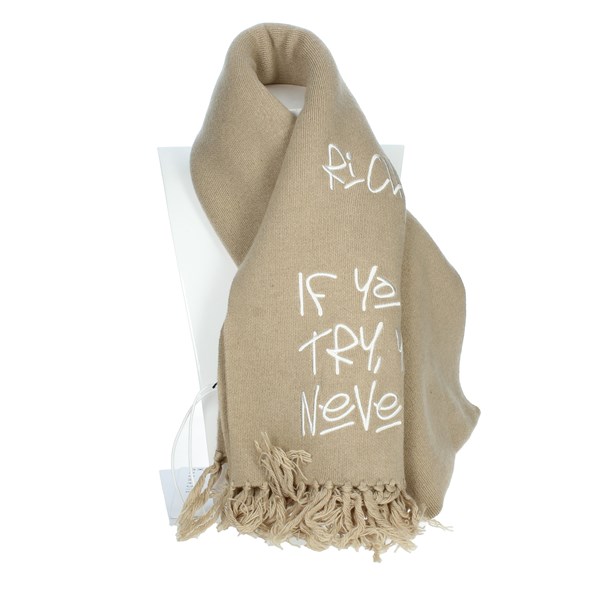 Richmond X Accessories Scarves Beige UMA23185SC