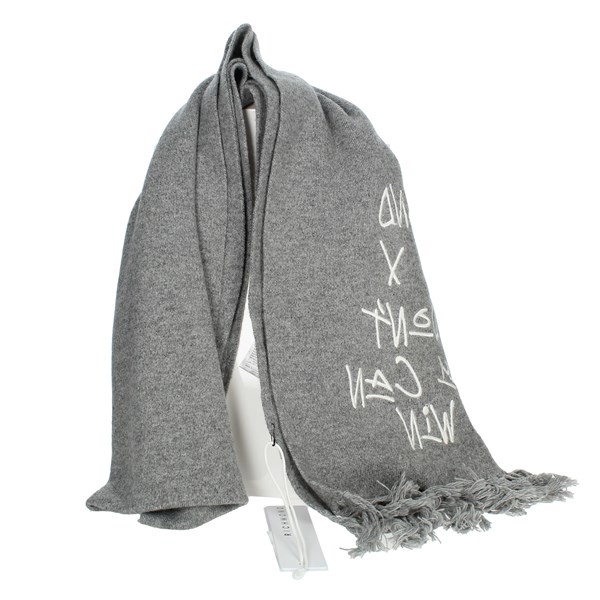 Richmond X Accessories Scarves Grey UMA23185SC