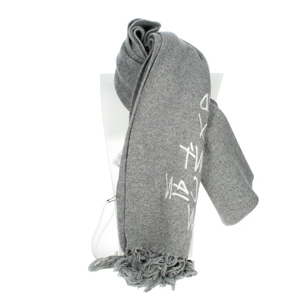 Richmond X Accessories Scarves Grey UMA23185SC