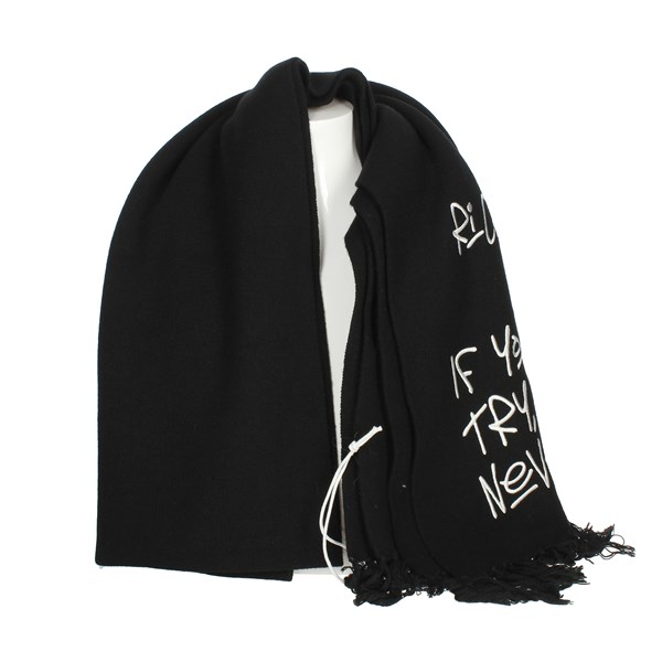 Richmond X Accessories Scarves Black UMA23185SC