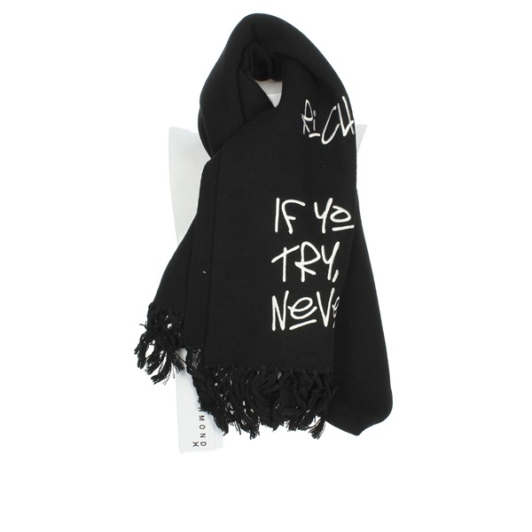 Richmond X Accessories Scarves Black UMA23185SC