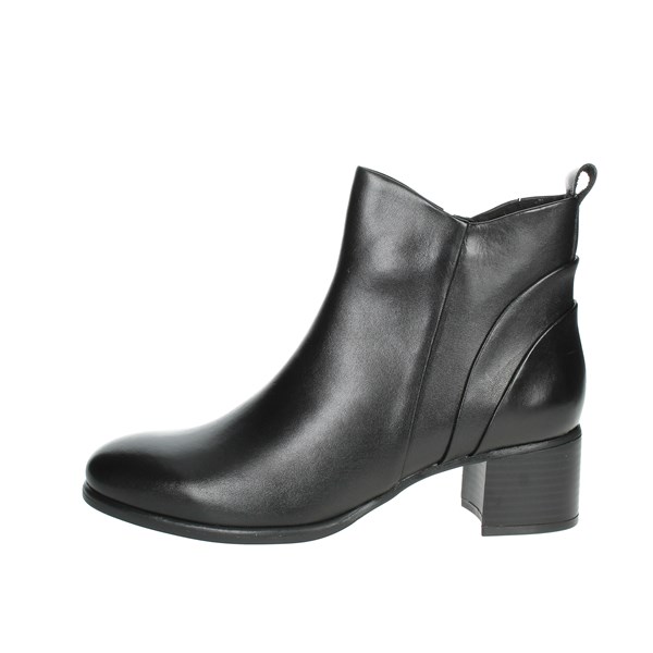 Marco Tozzi Shoes Heeled Ankle Boots Black 2-25348-41