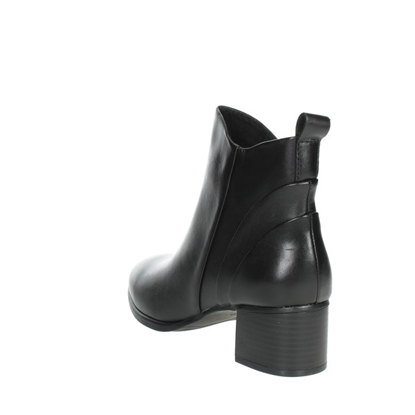 Marco Tozzi Shoes Heeled Ankle Boots Black 2-25348-41