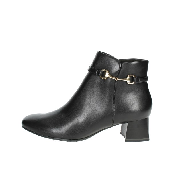 Tamaris Shoes Heeled Ankle Boots Black 1-25341-41