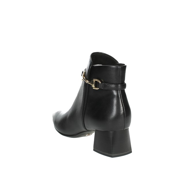Tamaris Shoes Heeled Ankle Boots Black 1-25341-41
