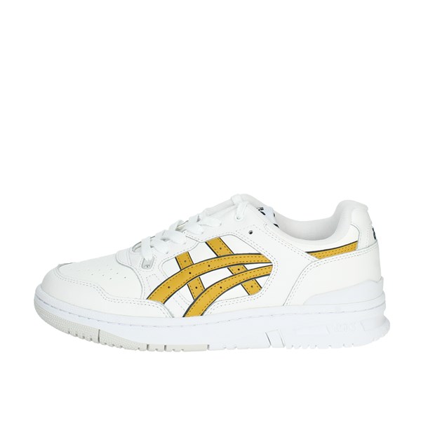 Asics Shoes Sneakers White/Yellow 1201A476
