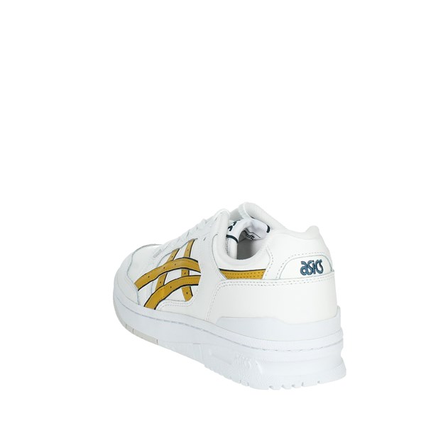Asics Shoes Sneakers White/Yellow 1201A476