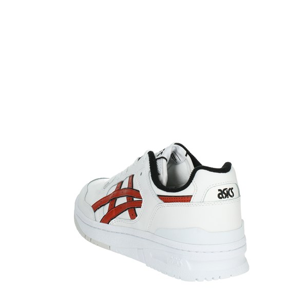 Asics Shoes Sneakers White/Red 1201A476