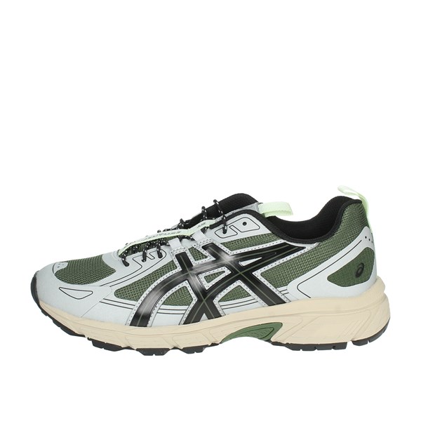 Asics Shoes Sneakers Dark Green 1203A303-300