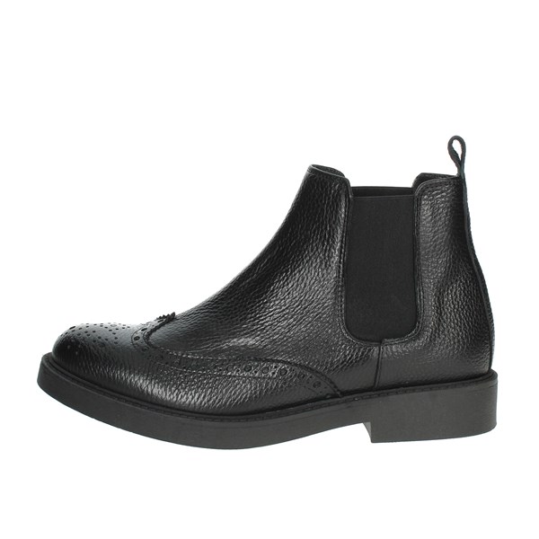 Veni Shoes Ankle Boots Black EC005