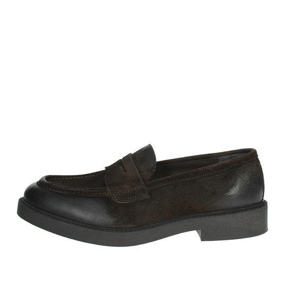 Veni Shoes Moccasin Brown EC023