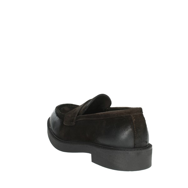Veni Shoes Moccasin Brown EC023