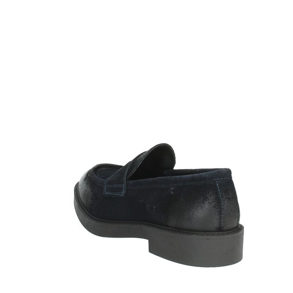 Veni Shoes Moccasin Blue EC023