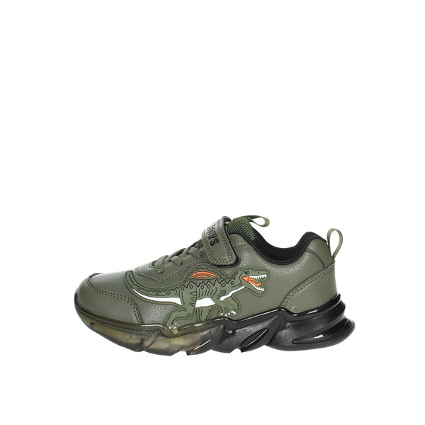 Bull Boys Shoes Sneakers Dark Green DNAL3396
