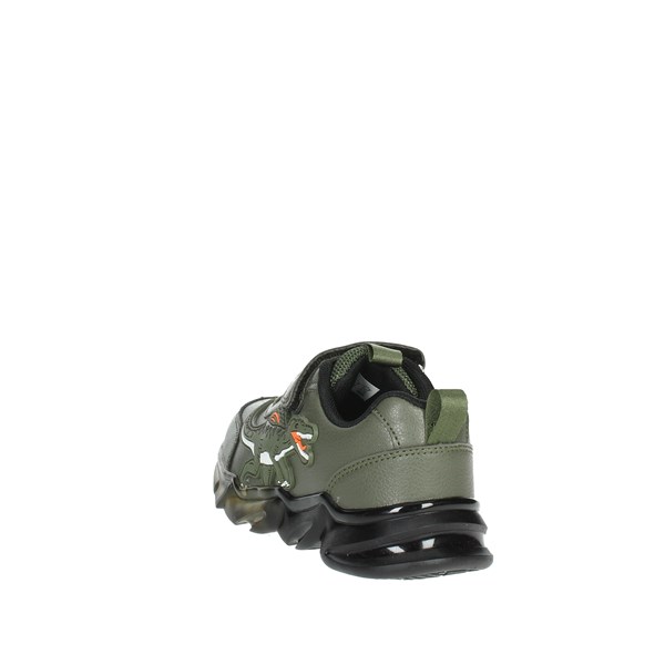 Bull Boys Shoes Sneakers Dark Green DNAL3396