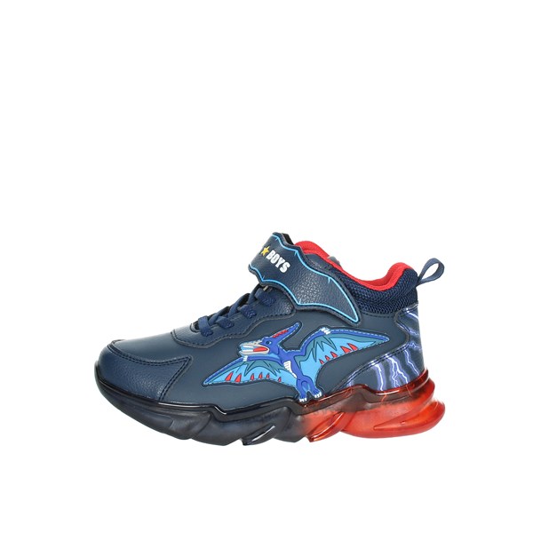 Bull Boys Shoes Sneakers Blue DNAL3393