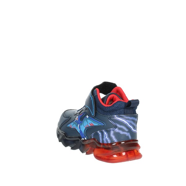 Bull Boys Shoes Sneakers Blue DNAL3393