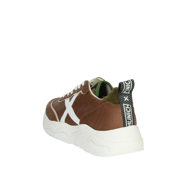 Munich Shoes Sneakers Brown leather 8770147