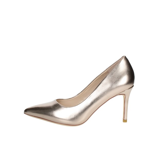 Keys Shoes Pumps Copper  K-8441