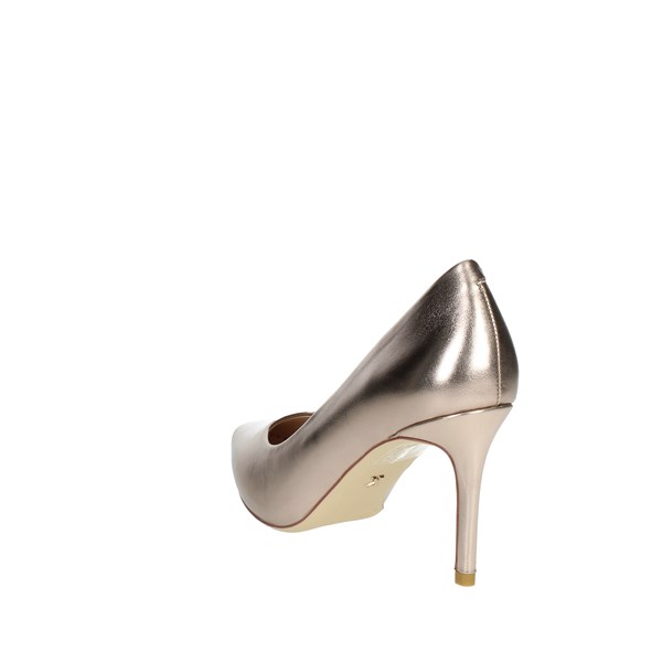 Keys Shoes Pumps Copper  K-8441